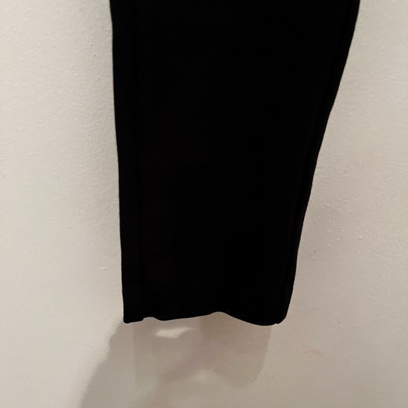 Calvin Klein Slim Fit Black Pants with Zipper Front Pockets – Size 6 - Picture 4 of 11